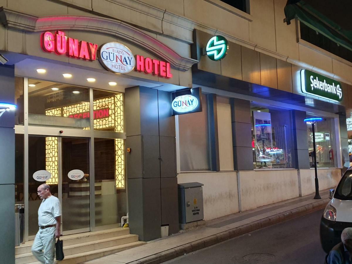 Elazig Gunay Hotel מראה חיצוני תמונה